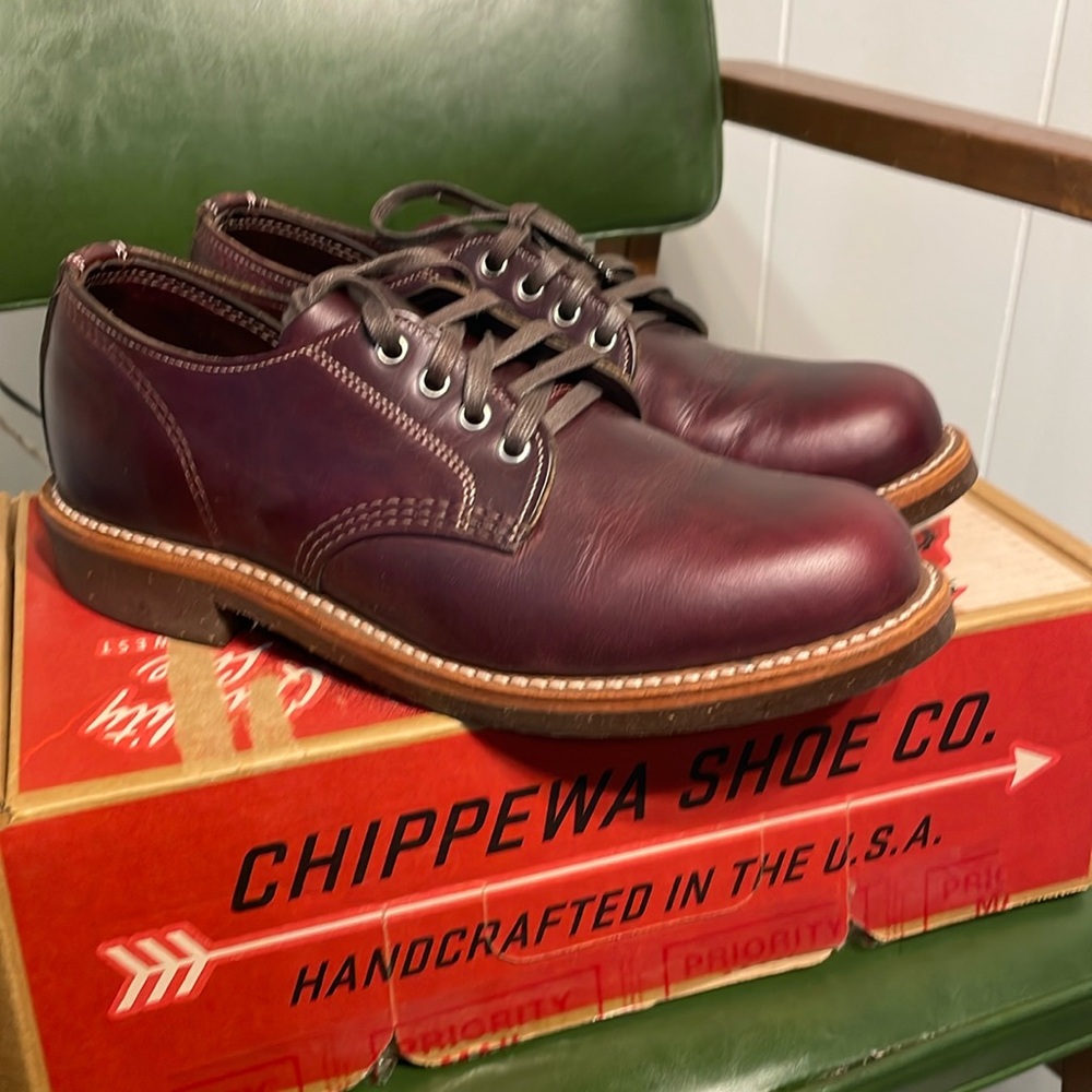 Chippewa 8.5d cordovan